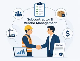 Subcontractor & Vendor Management